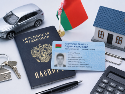 ВНЖ в Беларуси для граждан России