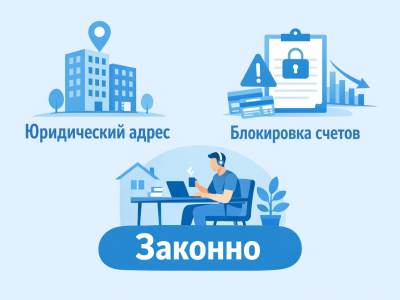 Юрадрес и дистанционная работа директора как законно работать из дома и не допустить блокировки счетов